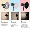 30cm 11.8in Standard Reflector Beauty Dish Bowens Mount with White Diffuser Reflector Honeycomb Grid for Studio