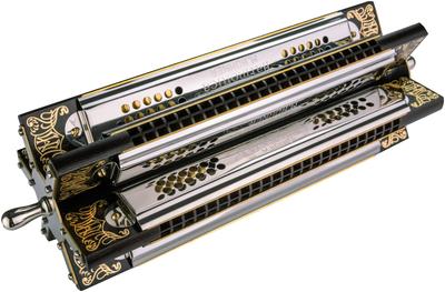 HOHNER Тремоло-гармоника SEXTET/Kreuzwender 53/288