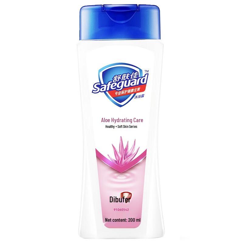 Safeguard Aloe Vera Shower Gel