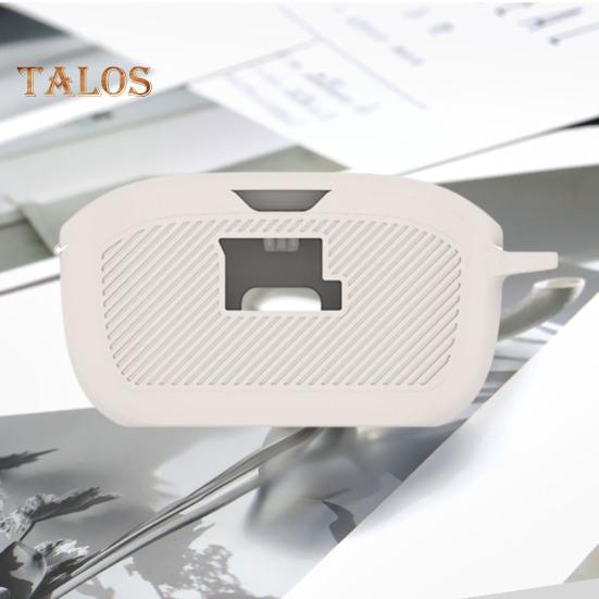 Силиконовый защитный чехол для JBL Vibe Buds, противоударный, пыленепроницаемый, с отверстием для зарядки, портативная сумка для хранения