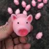 Детский душ, пищащий поросенок, сжимающий и визжащий, милая игрушка для детей и снятия стресса