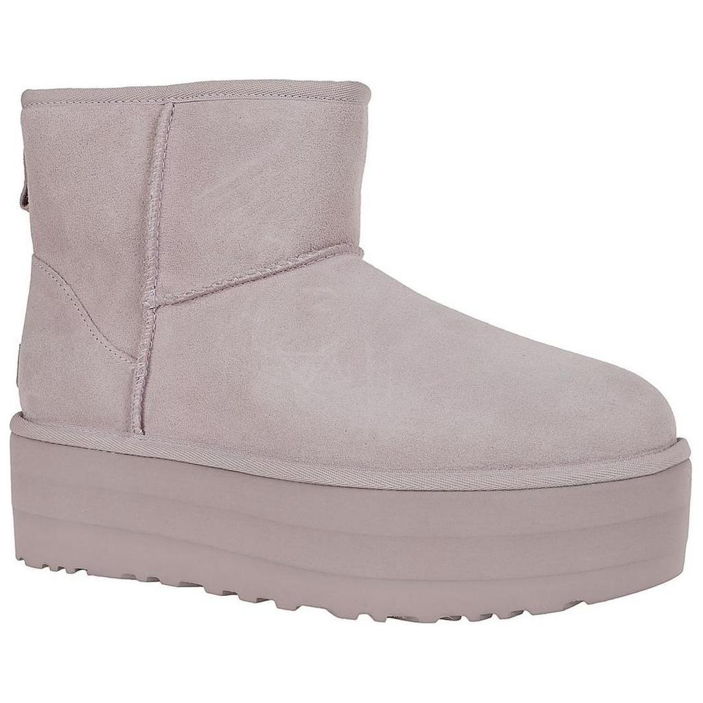 UGG Classic Mini Fashion Comfortable Short Snow Boots Women Boots Light-Smoke 1134991-PSK