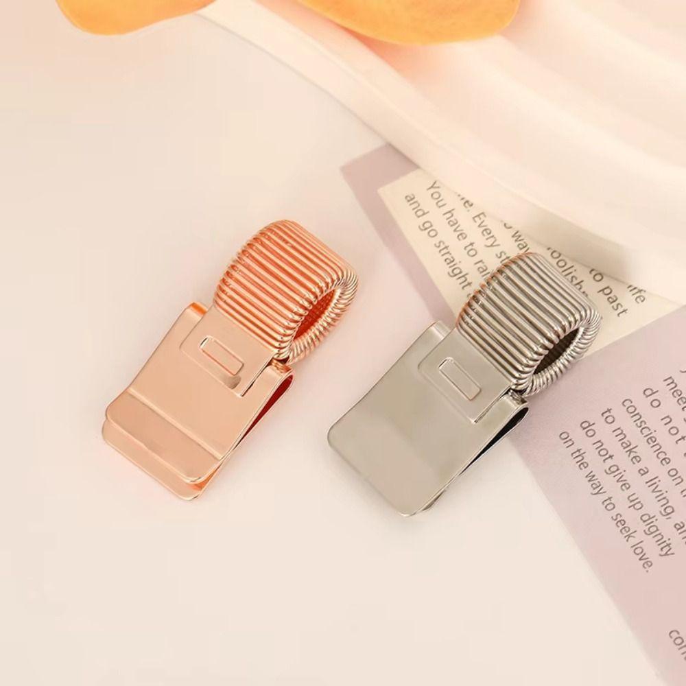 Retro Metal Pen Clip Creative Notebook Pen Holder Retro Pen Clip Notebook Accessory
