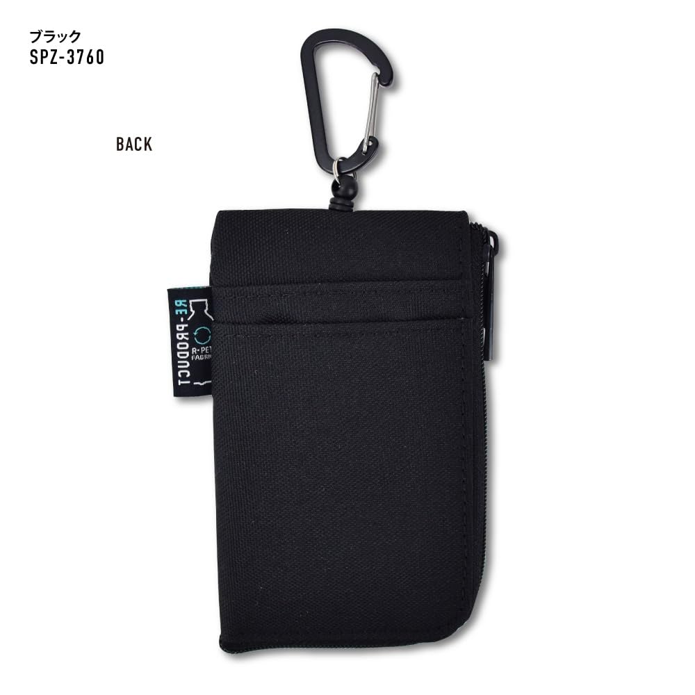 Key Key Commuter Pass Smart Cute Black [Marimo Craft] Case, Case, Reel, Case, Key, Car, Bicycle, Women's, Men's, Commuting, School, Travel, Adults,