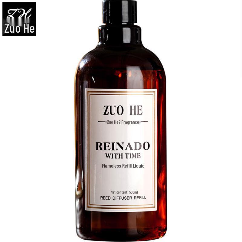 Zuohe Flameless Aroma Diffuser Essential Oil Refill