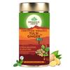 Чай ТАТА Organic India Тулси Имбирь 100г Упаковка | Антиоксидантный травяной чай | Снятие стресса и поддержка пищеварения | Без кофеина цельные травы
