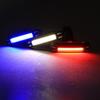 Night Cycling Tail Light Outdoor Highlight USB Charging Single Light Mountain Bike Led Warning Light Tail Light Scooter Light