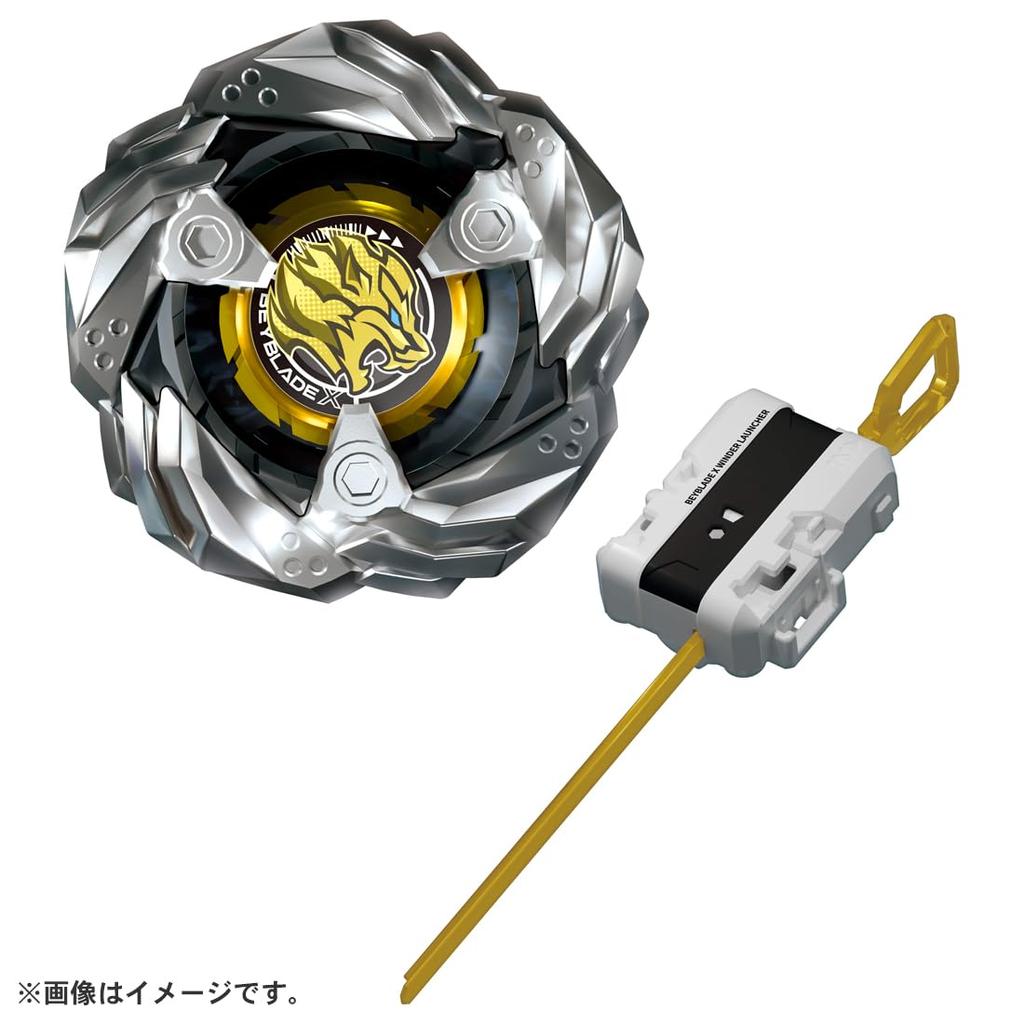TAKARA TOMY BEYBLADE X Beyblade X Starter Leon Claw BX-15 5-60P