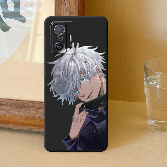 Чехол для телефона «Аниме дзюдзюцу кайсен» для Samsung Galaxy S20 S22 Note 20 Ultra 10 Plus 8 9 S21 S23 5g, черный мягкий чехол с броней