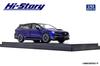Hi Story Subaru LEVORG Dynamic Style Аксессуар Lapis Blue Pearl Готовый продукт HS332BL 1/43 (2020)