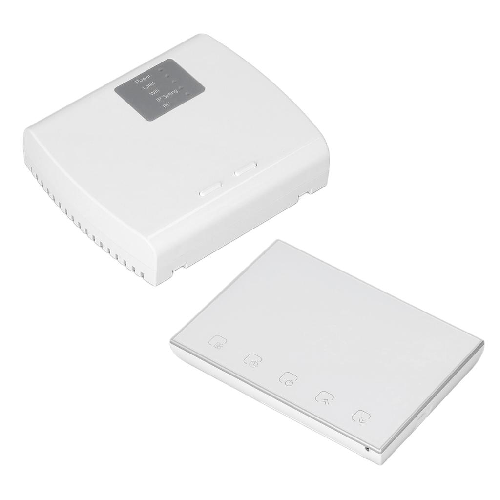 USB Timing Programming Wireless Thermostat WIFI Voice Control Boiler Heating Thermostat for Smart