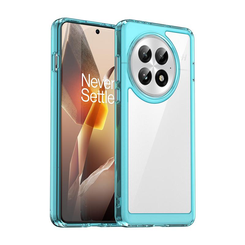 Для OnePlus 13 5G Чехол Для OnePlus 13 12 11 12R 11R Чехол Цветной Мягкий Силиконовый Прозрачный Бампер Для OnePlus 13 Fundas