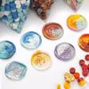 100PCS51Colors Wax Bean Envelope Invitation Letter Stamp Sealing Wax Special Mud Sealing Wax