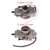 Мотоциклетный карбюратор плоский скользящий патрубок прямая замена для 50-650 куб.см 2/4 тактный двигатель