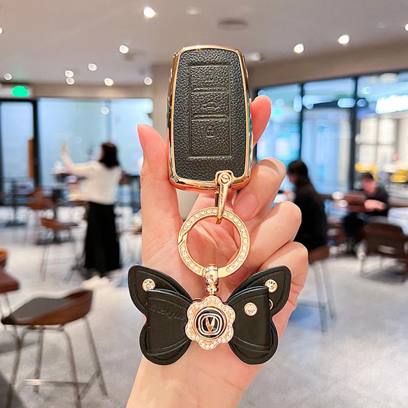 Применимо к комплекту ключей Changan cs75plus, автомобильному универсальному Yidong cs35, чехлу cs55, пряжке x5, Auchan x7 для женщин