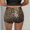2026 Leopard Print Irregular Low-Rise Party Shorts for Women