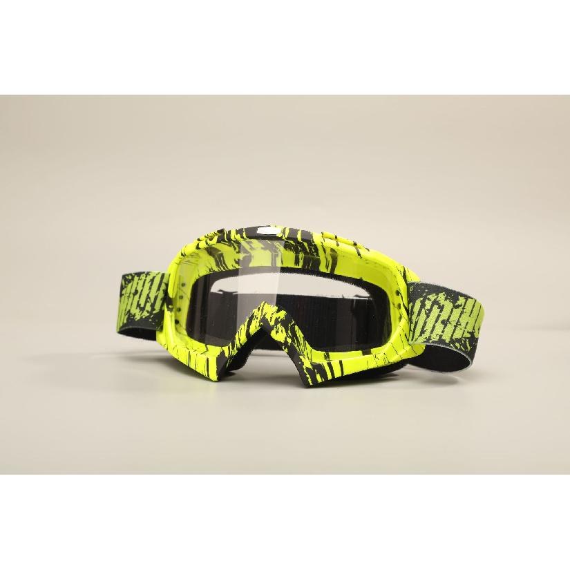 Motorcycle goggles with water transfer print, off-road outdoor riding sports glasses, ski goggles, windproof glasses