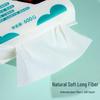 100% Cotton Disposable Baby Face Washcloth - Hanging, Thick, Soft Towel
