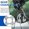 T8F 64T Sprocket, 54mm 4 Hole High Strength Steel Mini Motorcycle Sprocket for 47cc 49cc Mini Motorcycles ATV Quad Dirt Pit