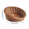 КОРЗИНА-ОСНОВАНИЕ Корзина для хранения, декоративная, из плетеных фруктов для