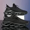 New Men Running Shoes Lace-up Breathable Jogging Casual Walking Leisure Loafers Brand Outdoor Fashion Comfortable Sneakers Blade