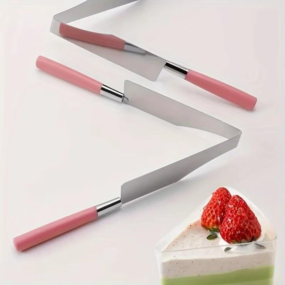 Multifunctional Triangle Cake Divider One Piece Cake Gripper New Cake Slicer