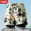Mens Board Shorts Swim Trunks Swimming Beach Water Sports Quick Dry Anti-Chafe Comfort Fit