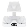 Controller Charging Dock for PS5 VR2 for PSVR 2 with VR Headset Stand LED Indicator 2 Magnetic Clasp