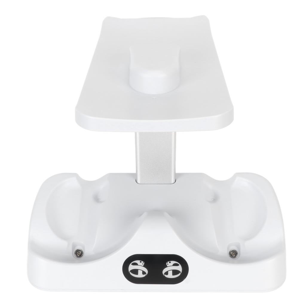Controller Charging Dock for PS5 VR2 for PSVR 2 with VR Headset Stand LED Indicator 2 Magnetic Clasp