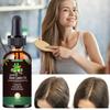 Рисовое ферментированное масло для роста волос, эссенция, масла для волос, сыворотка для роста, богатые питательные ингредиенты, которые делают волосы гуще и сильнее