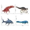 Miniature Dinosaur Figures Collection In Pvc Material For Classroom Teaching And Display