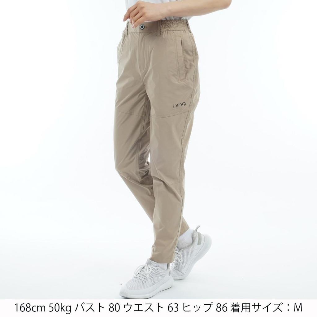 Брюки зауженного кроя Ping Apparel, размер L, женские (Растяжение во всех направлениях) / / 622-5131202 040_Бежевый,