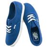 Vans Удобные Простые Низкие Кеды для Скейтборда Унисекс Кроссовки Синие VN000D04NVY