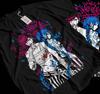 Jinx Arcane TShirt Japanese Anime Cartoon Jinx Arcane Graphic TShirt 060