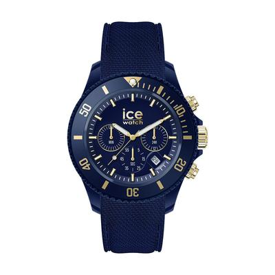 Авторизованный дилер Ice Watch Часы 021601 ICE Chrono Темно-синий Золотой Средний 40 мм Хронограф [Ice-watch] Мужские