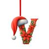 26 Letter,Christmas,Ornaments,Acrylic,1
