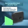 Upright Vacuum Dust Display Lamp Pet Hair Vacuum Lamp  for Home Other Cleaning Work Shop Offices