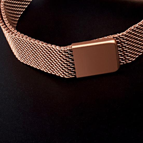 Электронные часы Магнитный светодиодный экран Водонепроницаемые Многофункциональные Регулируемые Прямоугольный циферблат Студенческие часы На каждый день