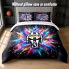 Juventus FC Design Bed Bedding Set 1 Duvet Cover + 2 Pillowcases Soft Breathable Household Bed Linens