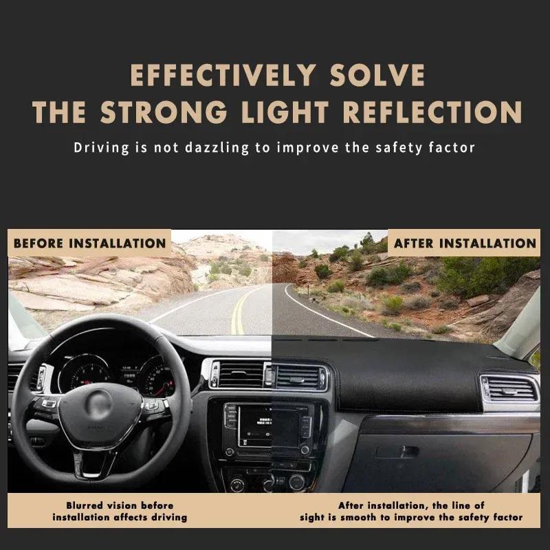 Car Dashboard Covers For Jeep Patriot 2015 2014 2013 2012 2011 2010 2009 Auto Mats Sun Shade trume Panel Accessories Products