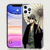 Чехол для телефона Bleach Kisuke Urahara для iPhone 17 Air 16 15 Plus 11 14 Pro Max 13 Mini 12 7 8 + SE Художественный узор Индивидуальная обложка 17