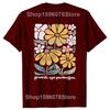 Floral Growth Not Perfection Special Education Teacher Tshirts Fashion Casual Tshirt 100 Cotton Loose Oversized T Shirt Summer