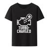 Funny Check Engine Oil Battery Pants Print T Shirts Summer Short Sleeve O-Neck Mechanic Repair Tees Casual Tops Camisetas