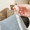 Fluffy Chenille Shoe Washing Bag Zipper Closure Shoes Cleaning Bag Washing Machine Bag  Household