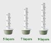 Hydroponic Tower Home Vertical Soilless Culture Equipment Hydroponic System Intelligent Timed Vegetable Planter