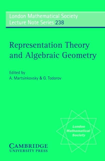 The Representation Theory and Algebraic Geometry Book