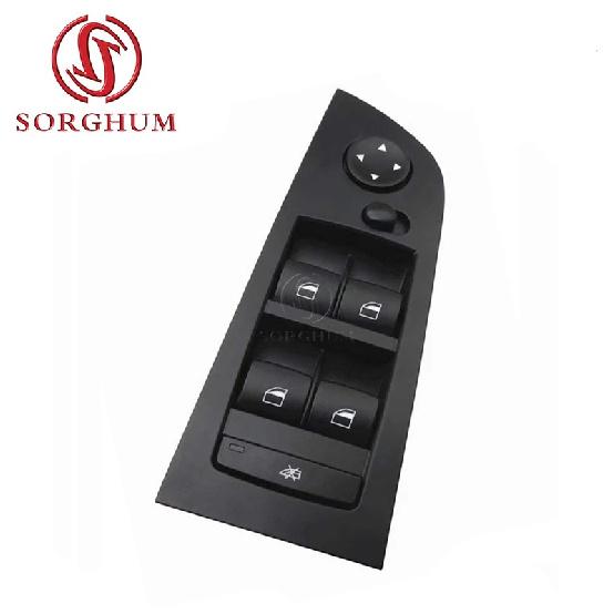 SORGHUM 61319217329 For 3 Series Bmw 328i 335d E90 E91 M 2004 2005 2012 2013 Front Left Master Power Window Switch Lifter Button