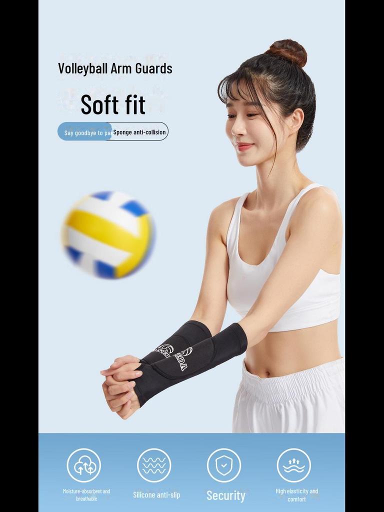 Воздухопроницаемый герметичный спортивный налокотник для волейбола, баскетбола, тенниса