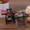 1 Pcs Scene Home Model Gift Sewing Machine Mini Gift Playhouse Toy Furniture Miniature