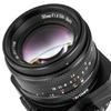 7Artisans 50mm Lens for Large 6 7 Angle of Beautiful Bokeh F1.4 Tilt-Shift APS-C Cameras, Aperture, Groups, Elements, 46° View, De-Click Mechanism,
